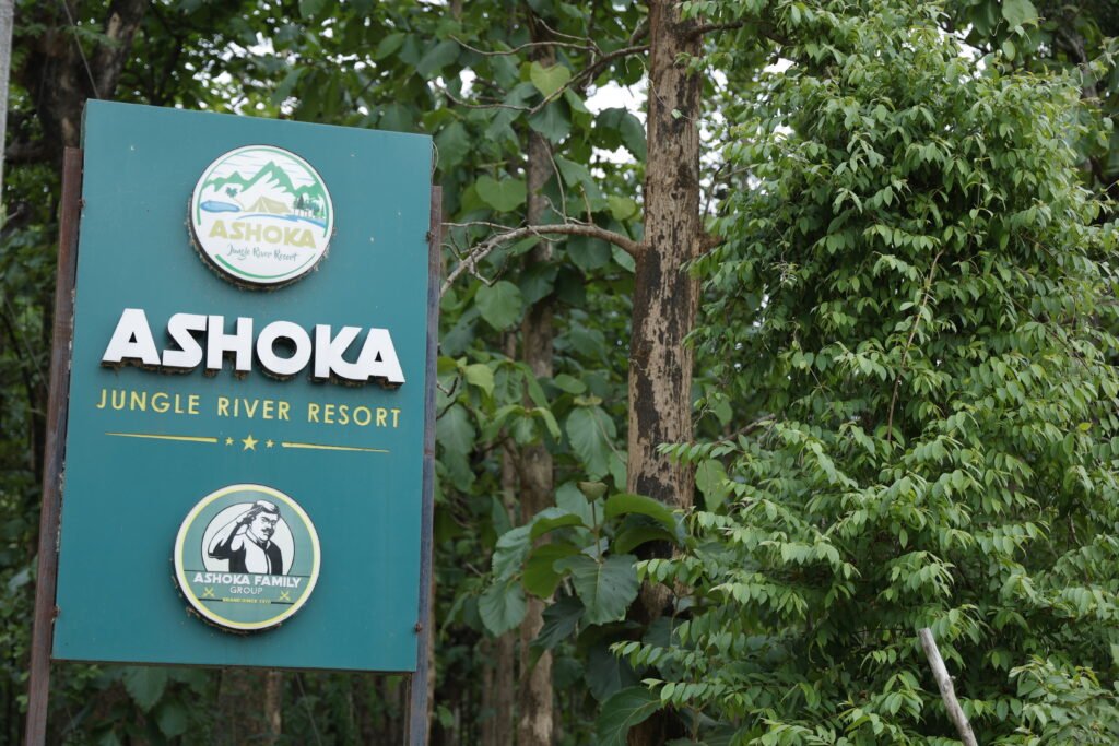 Ashoka Jungle River Resort property view in Dandeli Karnataka