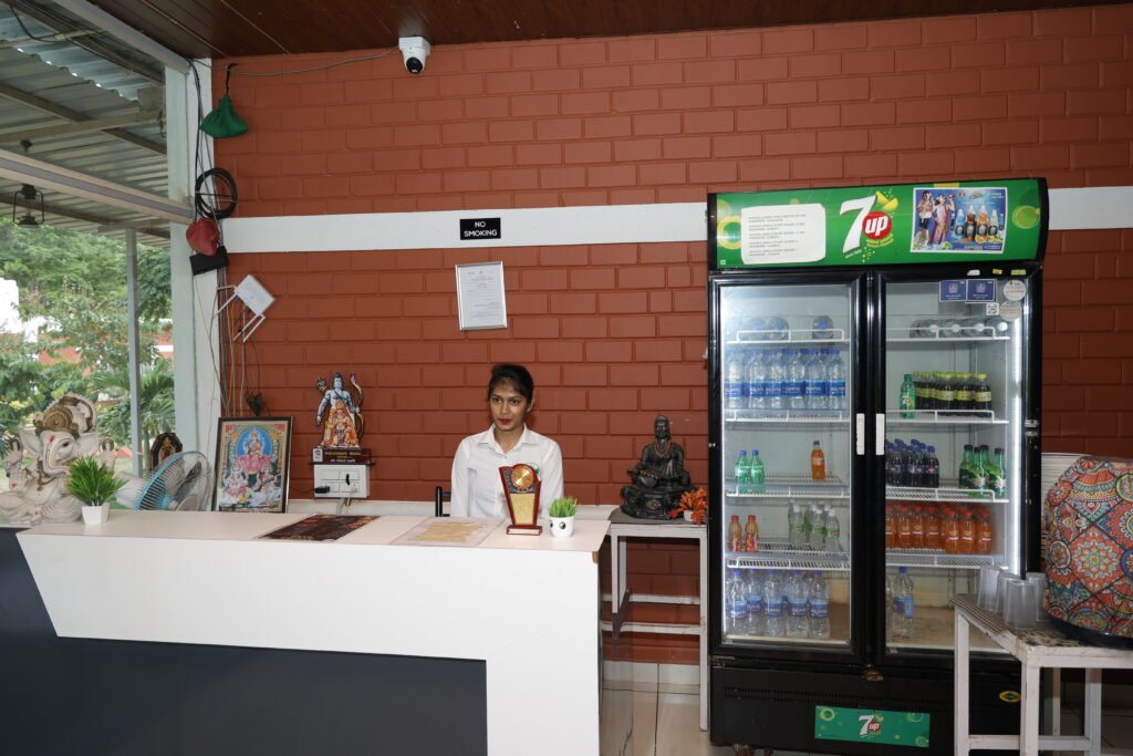 Natural surroundings and resort facilities at Ashoka Jungle River Resort