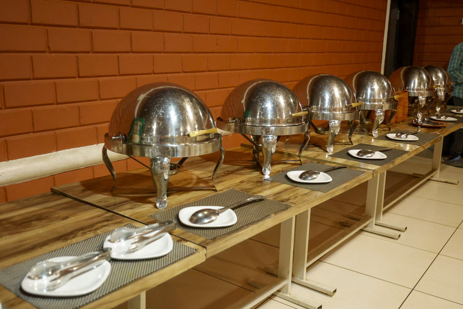 Freshly prepared multi cuisine meals served at Ashoka Jungle River Resort Dandeli