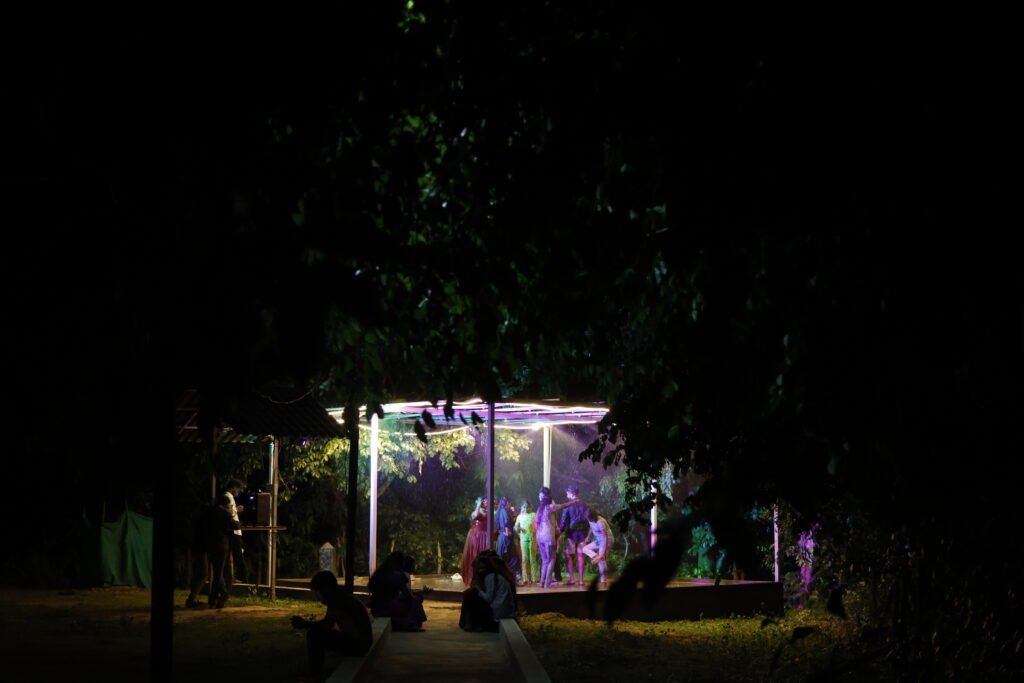 rain dance at ashoka jungle river resort