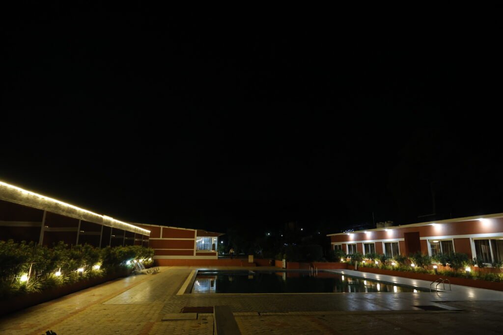 Comfortable nature stay property near Kali River in Dandeli