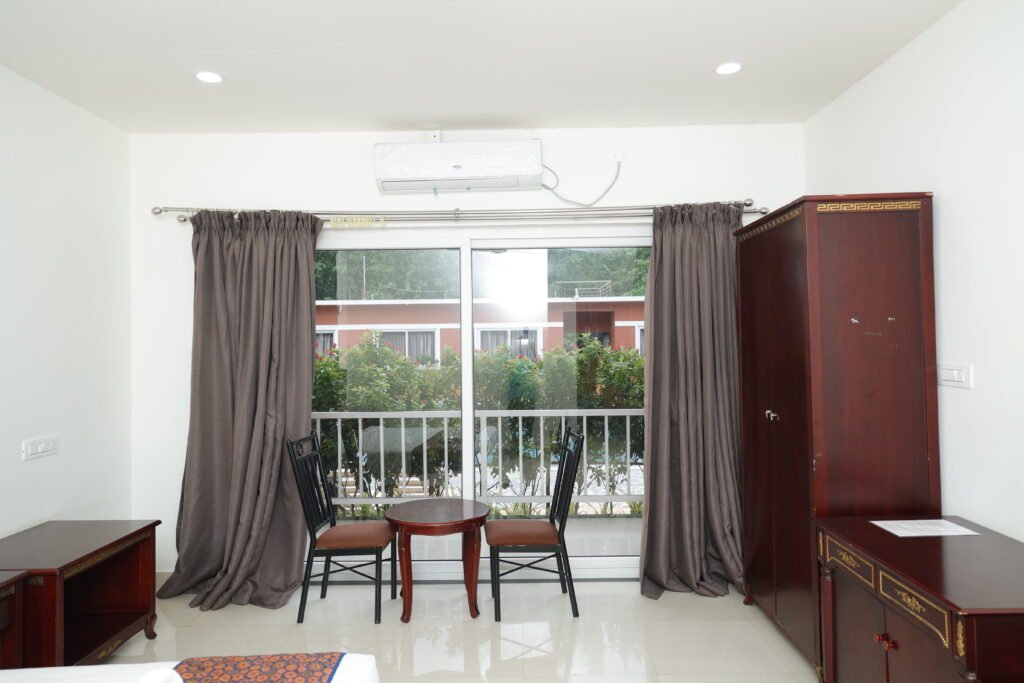 Nature view accommodation at a resort in Dandeli Karnataka
