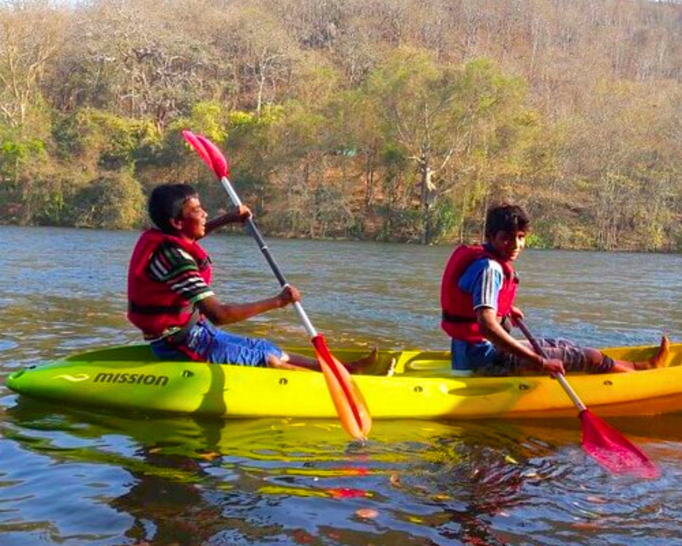 River Boating