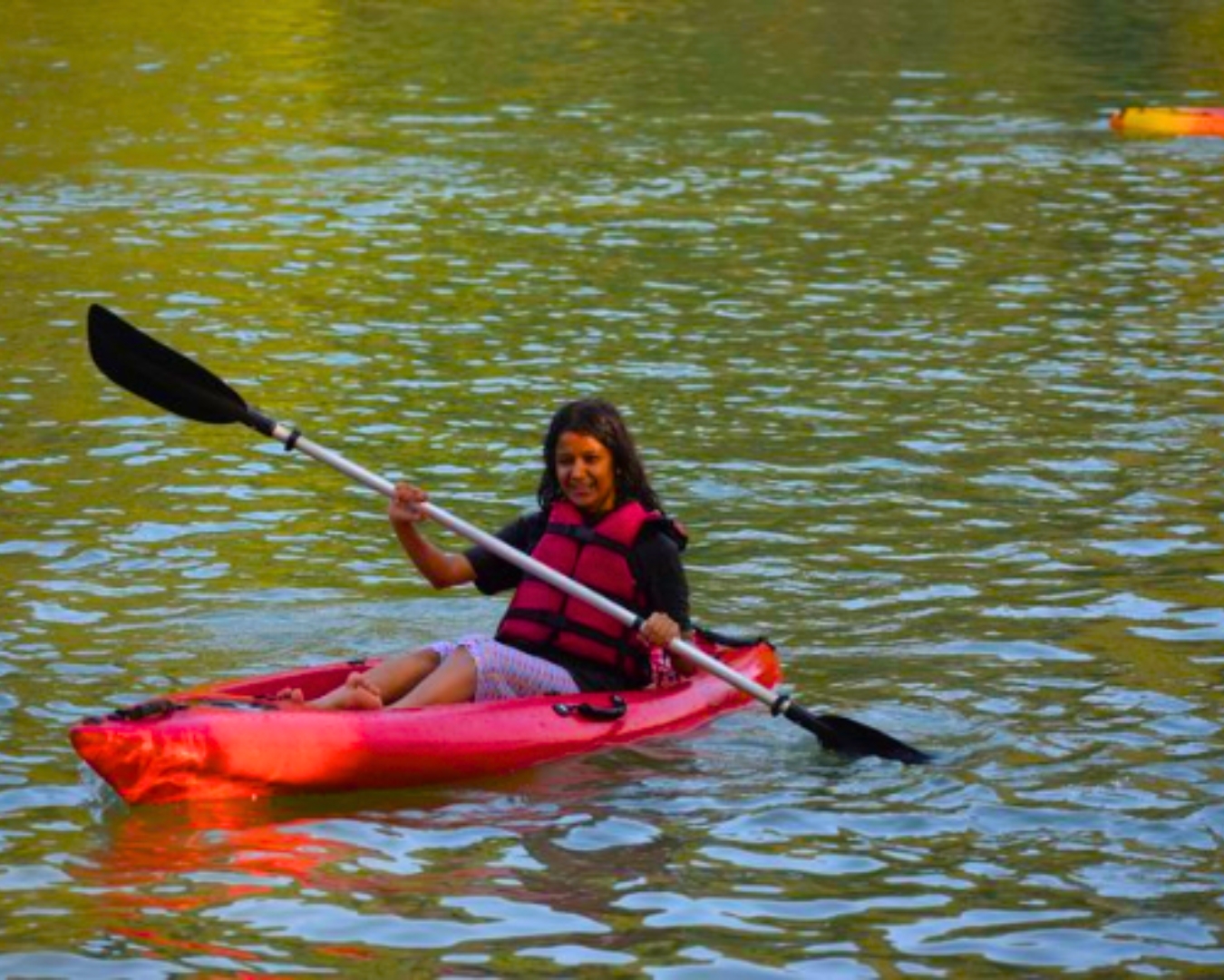 Kayaking