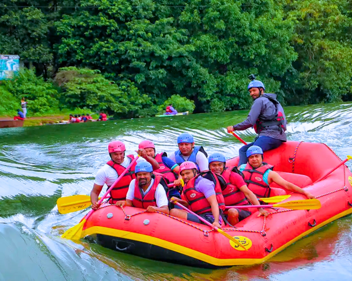 Rafting