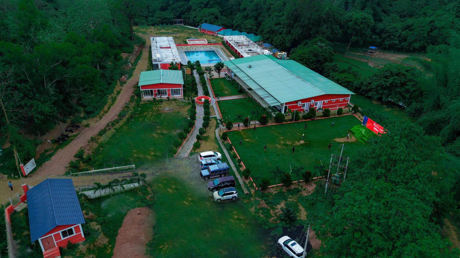 Best Riverside Resort in Dandeli