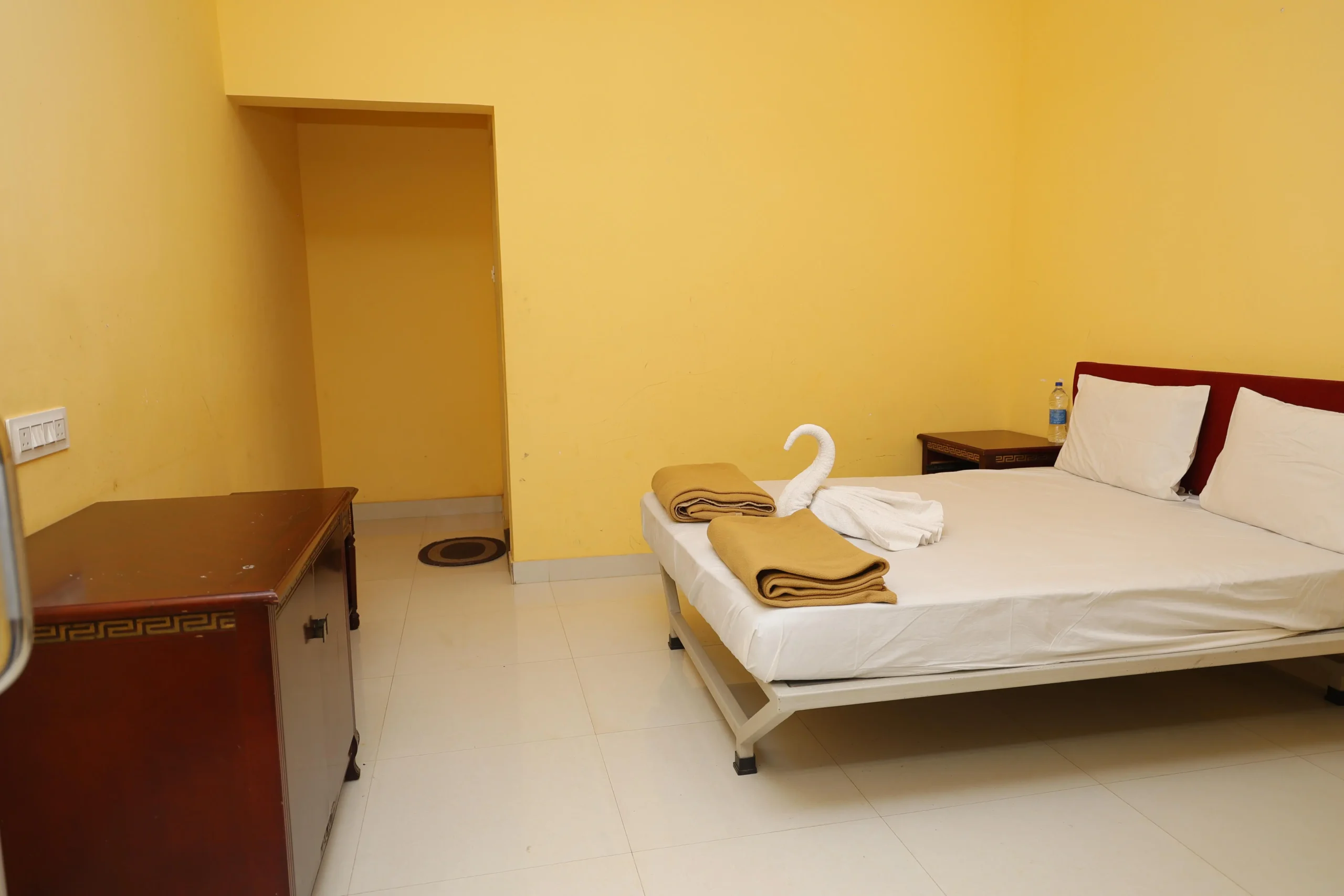 non-ac room at ashoka resort