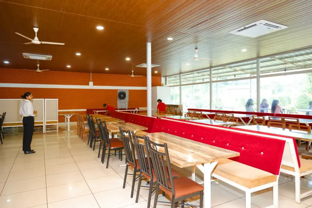 restaurant at ashoka resort